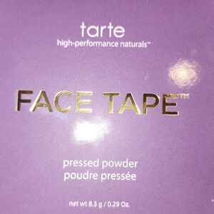 Tarte Face Tape Pressed Powder , NIB , Shade 38N